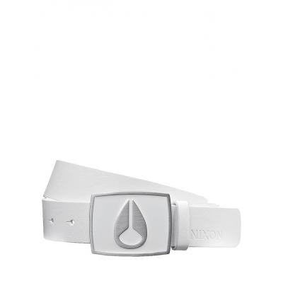Pásek Nixon Brodio Belt white