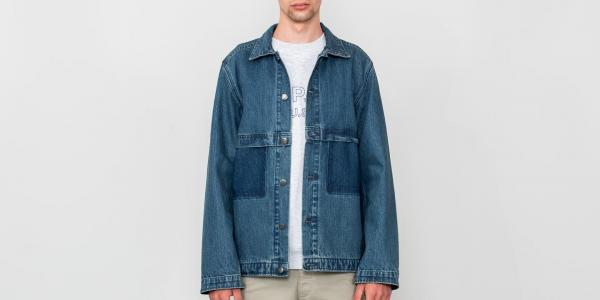 A.P.C. Smith Jacket Indigo