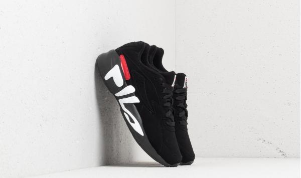 Fila Mindblower Black/ White/ Fila Red