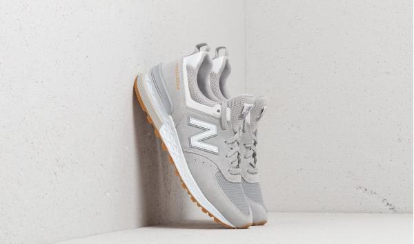New Balance 574 Grey/ White