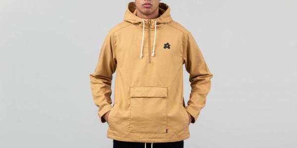 Converse x Golf Le Fleur Anorak Jacket Curry