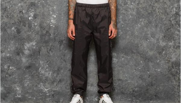 Stüssy Nylon Warm Up Pant Black