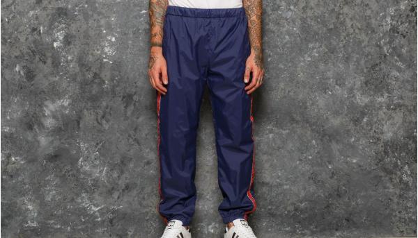 Stüssy Nylon Warm Up Pant Navy