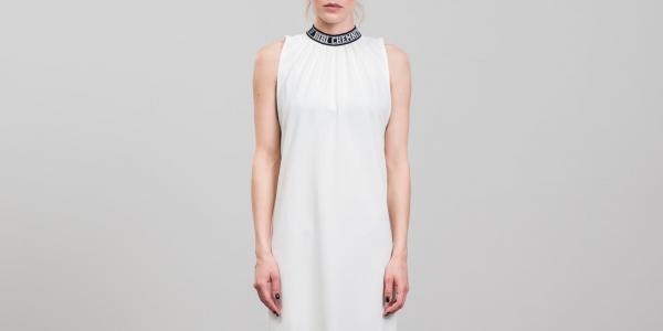 Bibi Chemnitz Bibi Crepe Dress White