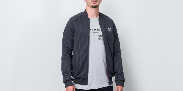 adidas Reversible Tracktop Carbon