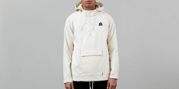 Converse x Golf Le Fleur Anorak Jacket Cream White