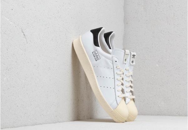adidas Consortium x Slam Jam Superstar 80s Ftw White/ Ftw White/ Ftw White