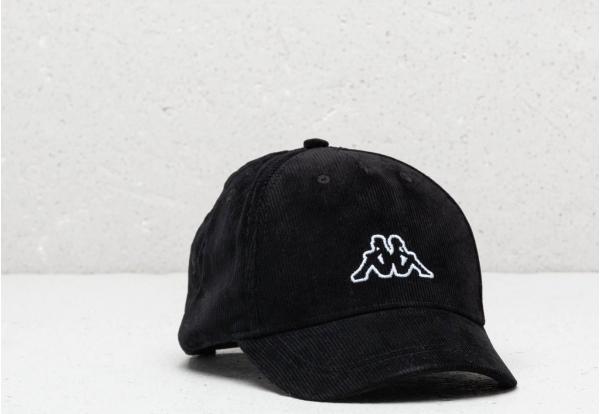 Kappa Logo Damar Cap Black