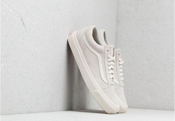 Vans OG Old Skool Lx (Leather/ Suede) Marshmallow