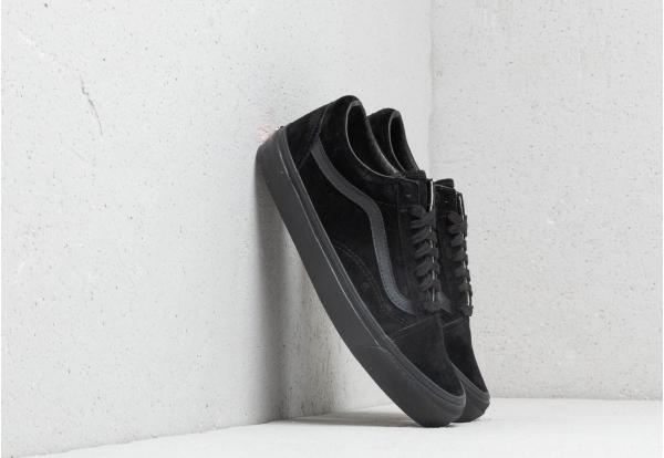 Vans OG Old Skool LX (Leather/ Suede) Black