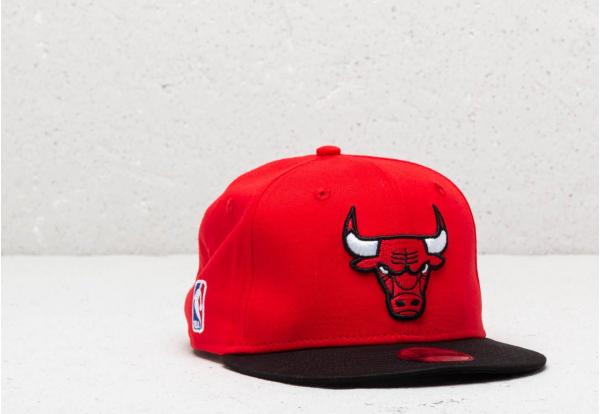 New Era 9Fifty NBA Youth Team Essential Chicago Bulls Cap Red/ Black