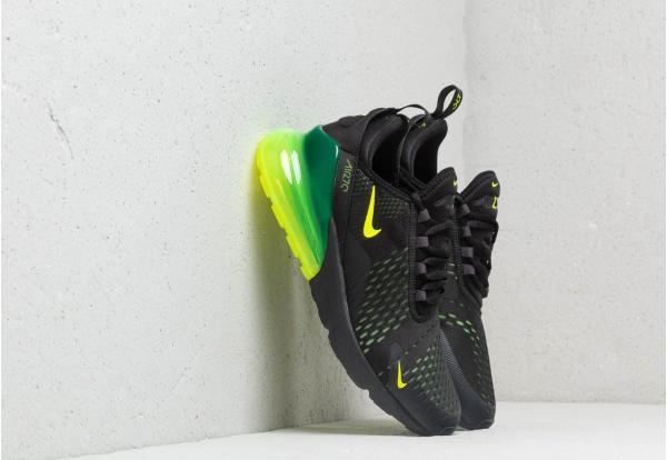 Nike Air Max 270 Black/ Volt-Black-Oil Grey