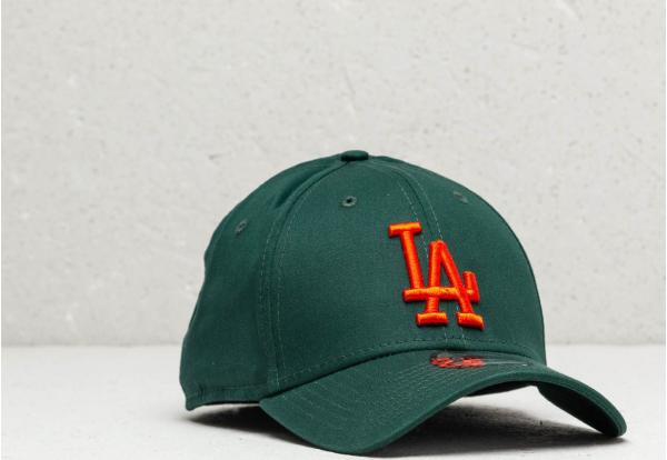 New Era 39Thirty MLB Los Angeles Dodgers Essential Green