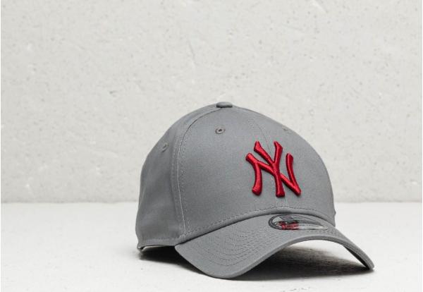 New Era 39Thirty MLB New York Yankees Essential Grey