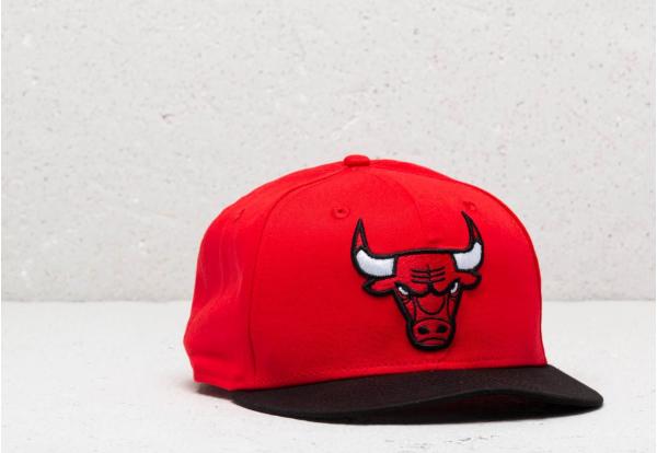 New Era 9Fifty NBA Contrast Team Chicago Bulls Cap Red/ Black