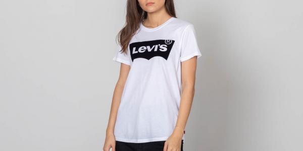 Levi's® The Perfect Tee White/ Black