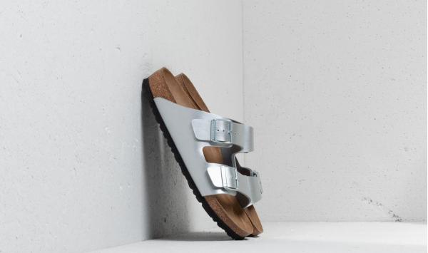 Birkenstock Arizona BS Silver