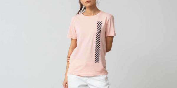 Vans Funday Basic Tee Rose Cloud