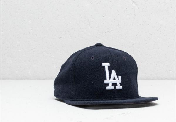 New Era 9Fifty MLB Los Angeles Dodgers Melton Cap Navy