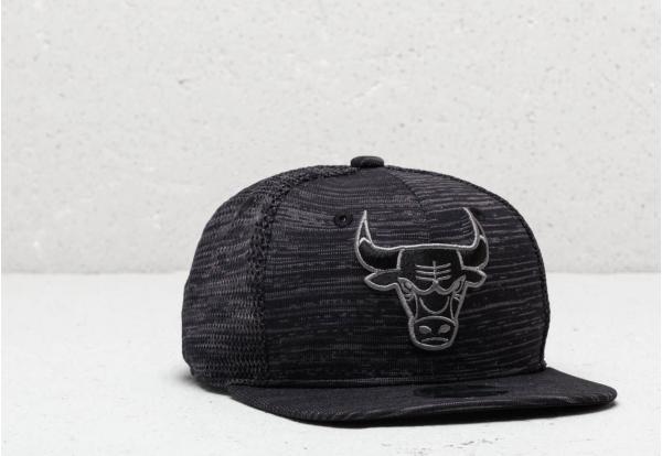 New Era Engineered Fit Chicago Bulls Snapback Grey