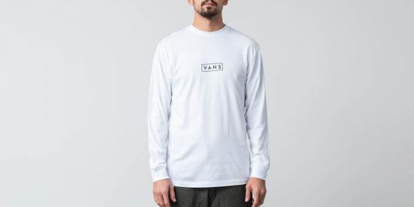 Vans Easy Box Longsleeve Tee