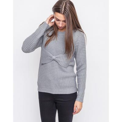 Svetr Compania Fantastica BUBBLE JERSEY grey
