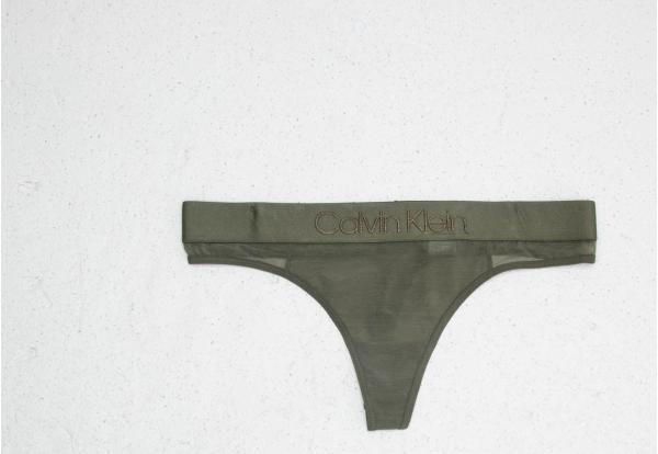 Calvin Klein Thong Green
