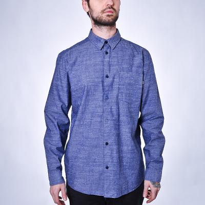 Košile WeSC Bud blue dephts