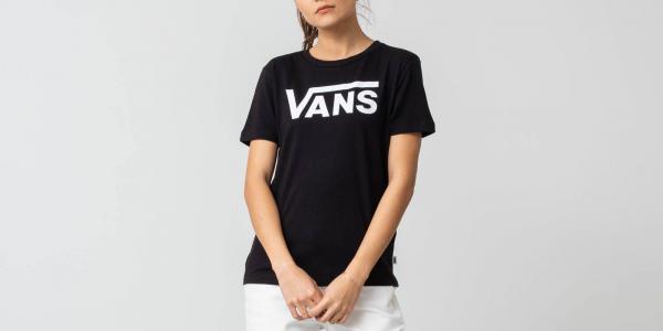 Vans Flying Crew Tee Black