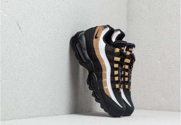 Nike Air Max 95 OG Black/ Black-Metallic Gold
