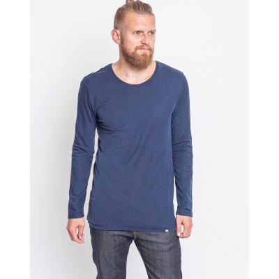 Jednobarevná Cheap Monday Burn LS Navy