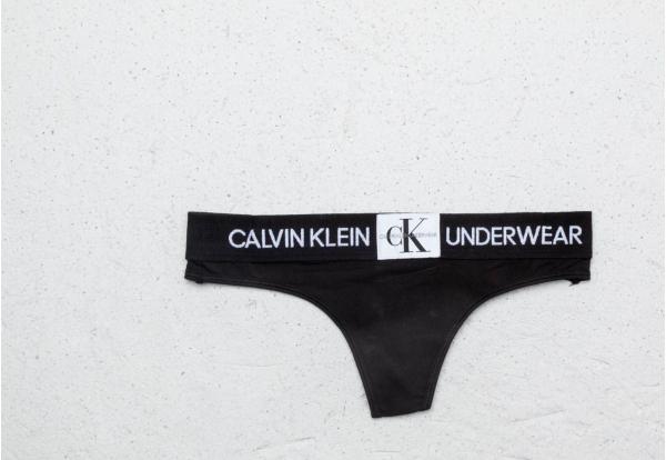 Calvin Klein Women´s Thong Black