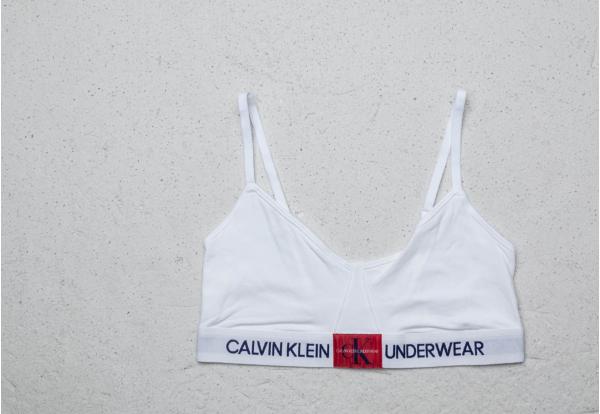 Calvin Klein Unlined Triangle White