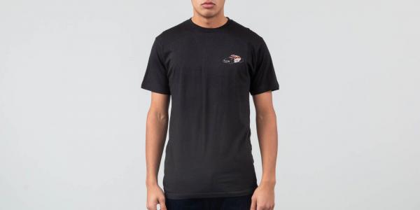 RIPNDIP 187 Tee Black