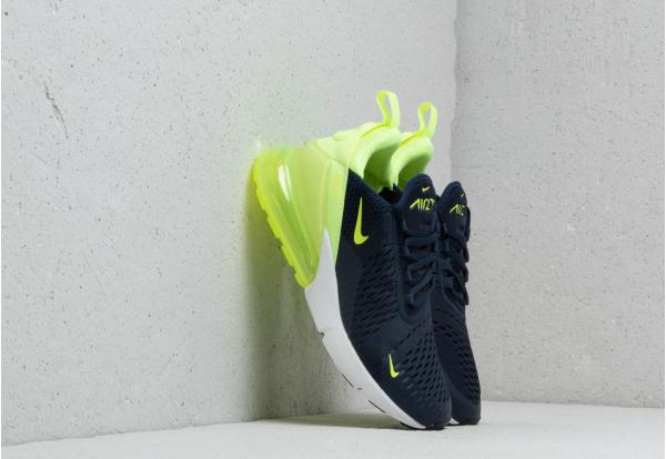 Nike W Air Max 270 Obsidian/ Volt Glow-Volt Glow