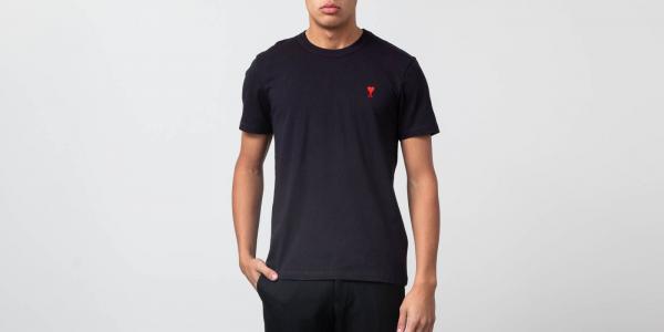 alexandre mattiussi De Coeur Tee Navy