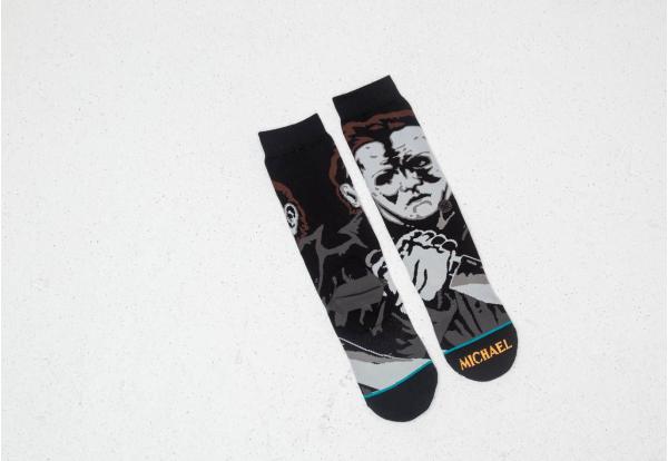 Stance Halloween Michael Myers Socks Black