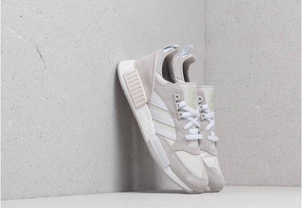 adidas Boston Super x R1 Cloud White/ Ftw White/ Grey One