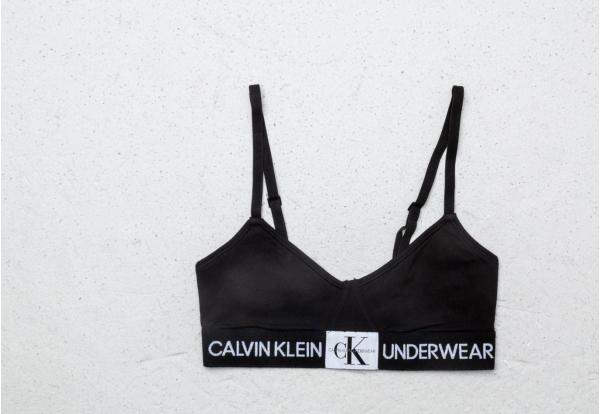 Calvin Klein Unlined Triangle Black