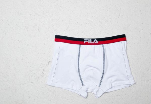 FILA Man Boxer White