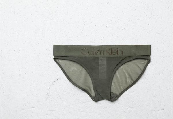 Calvin Klein Women's Bikini Green