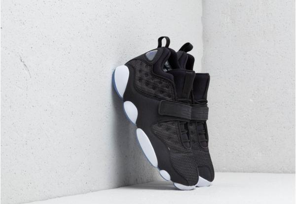 Air Jordan Black Cat Black/ Black-White-Dark Concord
