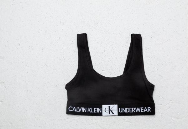 Calvin Klein Unlined Bralette Black