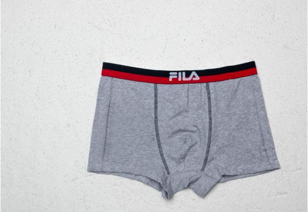 FILA Man Boxer Grey