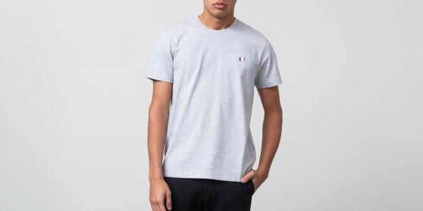 Alexandre Marriussi Small Ami T-Shirt Heather Grey