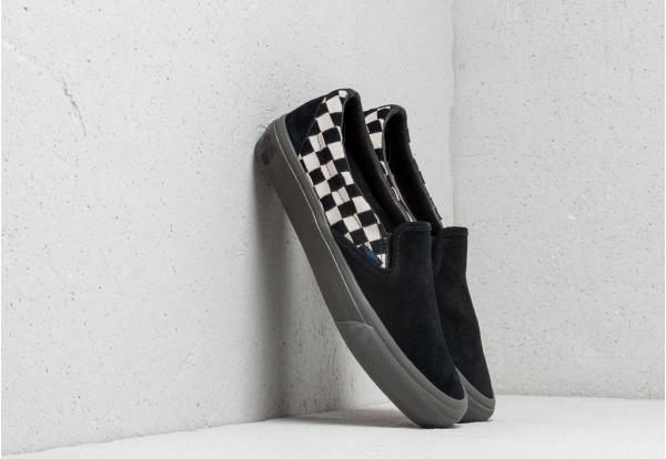 Vans x Taka Hayashi Slip-On LX (Woven Suede) Checkerboard