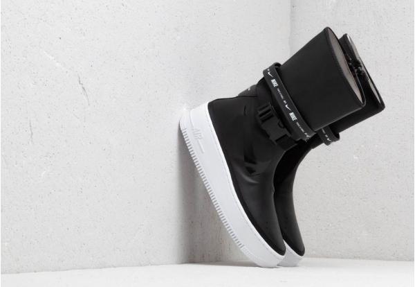 Nike W Af1 Sage Hi Black/ Black-White