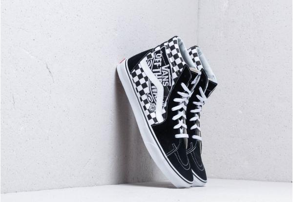 Vans Sk8-Hi (Vans Patch) Black/ True White