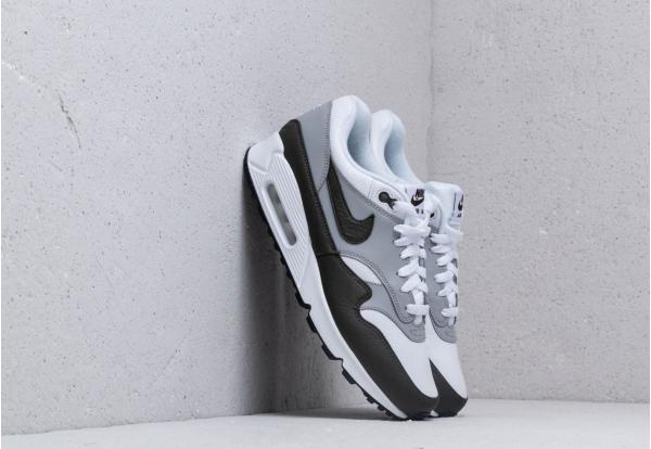 Nike Air Max 90/1 White/ Cargo Khaki-Black