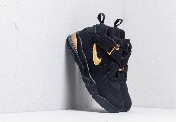 Nike Air Force Max CB Black/ Metallic Gold